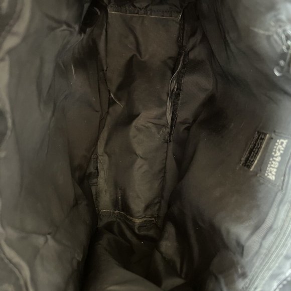 Pelle Studio by Wilson Leather, Black Shoulder Tote, Handbag, Medium - Picture 7 of 7